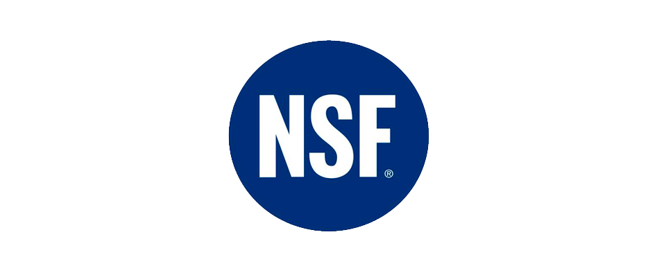 NSF certification logo